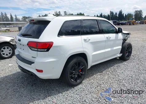 2017 Jeep Grand Cherokee Srt z USA, uszkodzony, nr VIN 1C4RJFDJ6HC757456